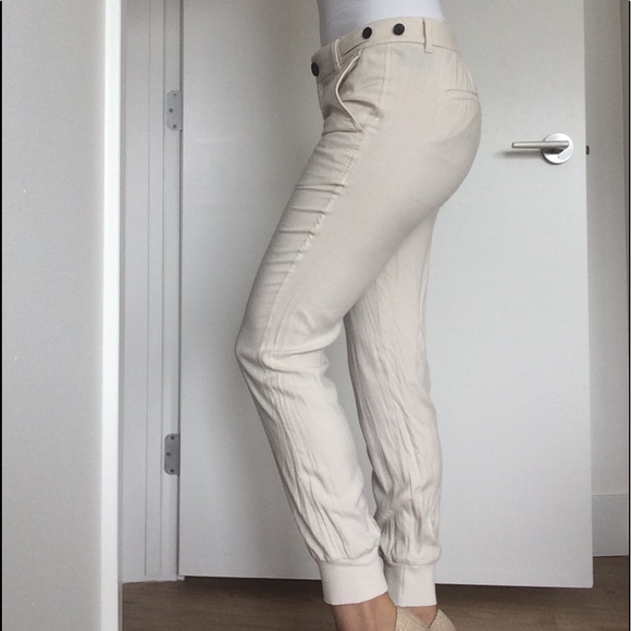 Vince Cream jogger pants - Picture 2 of 8
